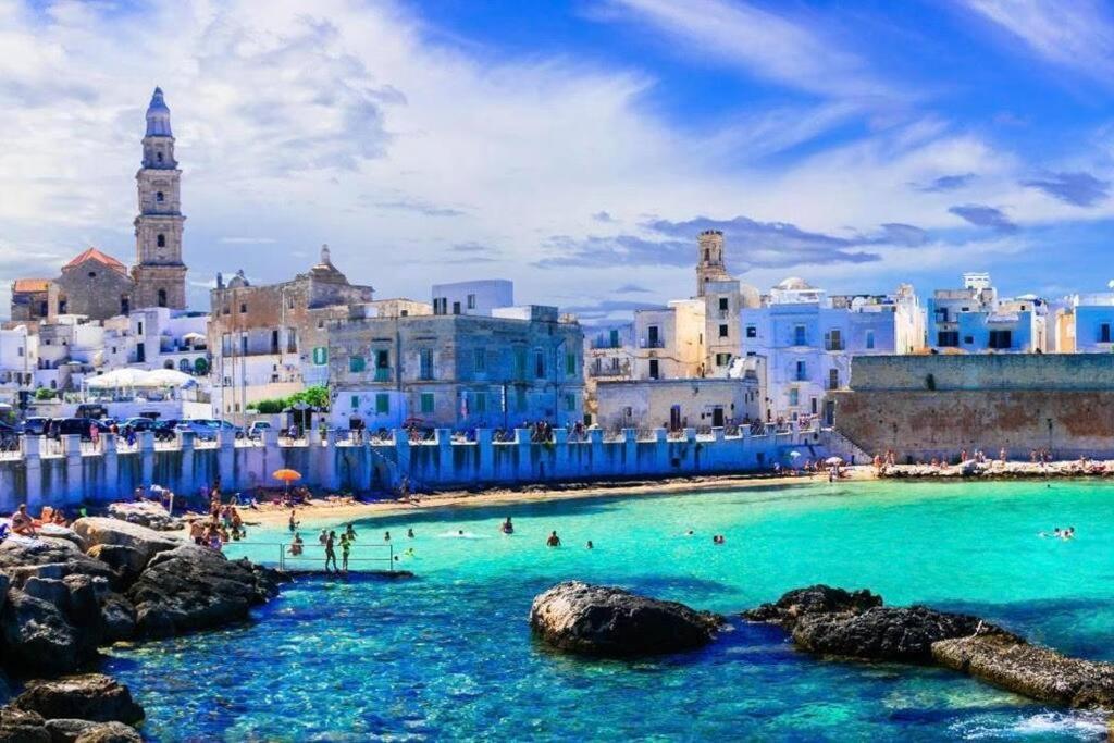 Torre Dalu' - A Due Passi Dalla Spiaggia Di Porta Vecchia, Con Terrazzo Privato E Netflix 모노폴리 외부 사진
