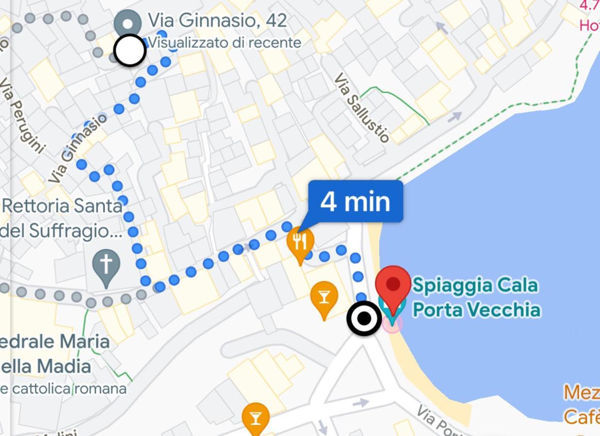 Torre Dalu' - A Due Passi Dalla Spiaggia Di Porta Vecchia, Con Terrazzo Privato E Netflix 모노폴리 외부 사진