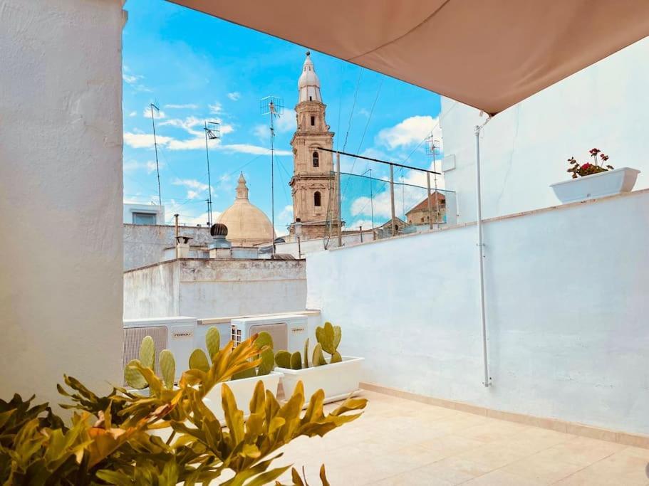 Torre Dalu' - A Due Passi Dalla Spiaggia Di Porta Vecchia, Con Terrazzo Privato E Netflix 모노폴리 외부 사진
